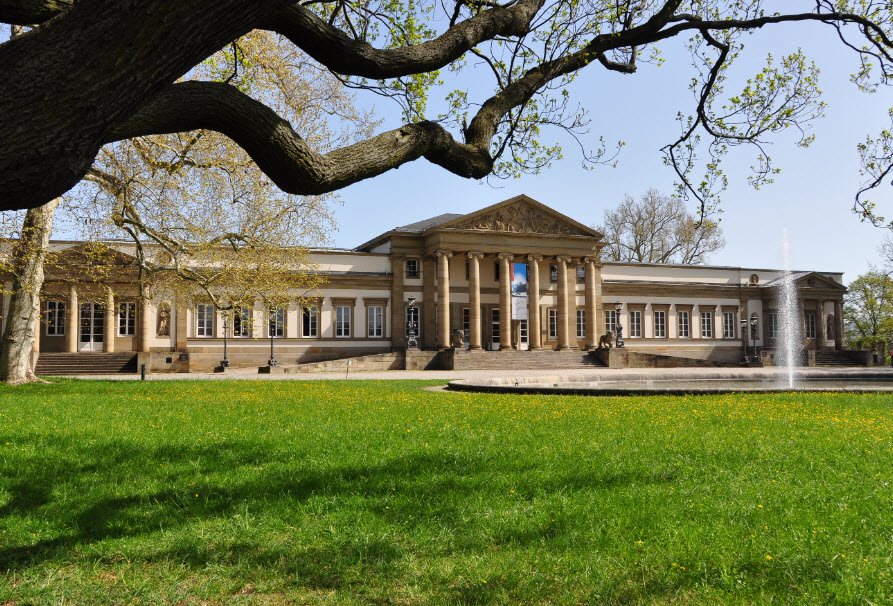 Naturkundemuseum Stuttgart, Schloss Rosenstein, Stuttgart, Germany, Germany